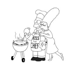 Los Simpsons #19344