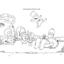 Los Simpsons #19345