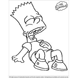 Los Simpsons #19395