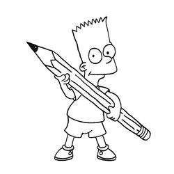 Los Simpsons #19403
