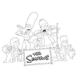 Los Simpsons #19406