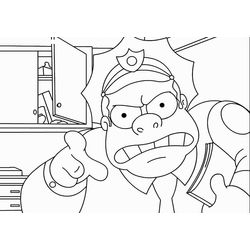 Los Simpsons #19407