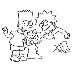 Los Simpsons #19409