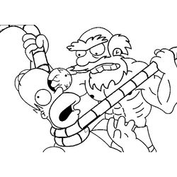 Los Simpsons #19419
