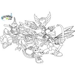 Skylanders #19511