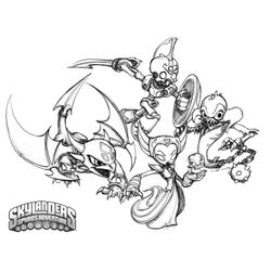 Skylanders #19543