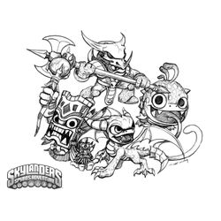 Skylanders #19548