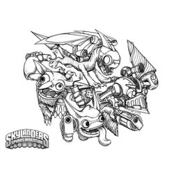 Skylanders #19568