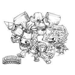 Skylanders #19572