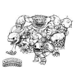 Skylanders #19577