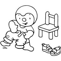 Tchoupi y Doudou #19926