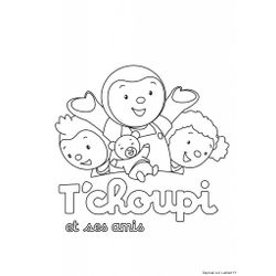 Tchoupi y Doudou #19932