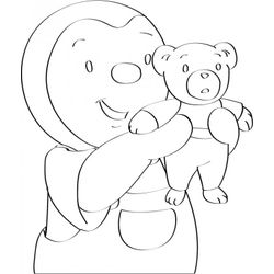 Tchoupi y Doudou #19939