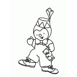 Tchoupi y Doudou #19941