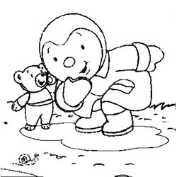 Tchoupi y Doudou #19944