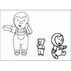 Tchoupi y Doudou #19947