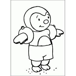 Tchoupi y Doudou #19949