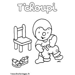 Tchoupi y Doudou #19951