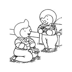 Tchoupi y Doudou #19961