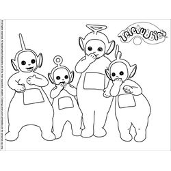 Teletubbies #20012