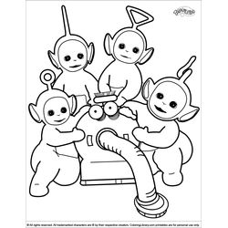 Teletubbies #20020