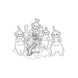 Teletubbies #20038
