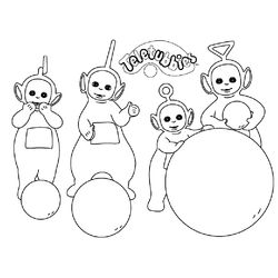 Teletubbies #20046