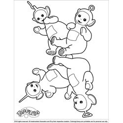 Teletubbies #20075