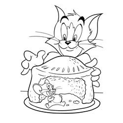 Tom y Jerry #20290