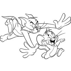Tom y Jerry #20308