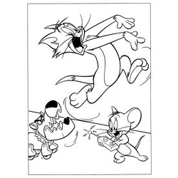 Tom y Jerry #20315