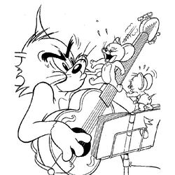 Tom y Jerry #20321