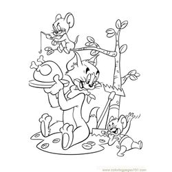 Tom y Jerry #20322