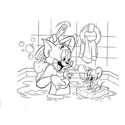 Tom y Jerry #20327