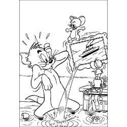 Tom y Jerry #20345
