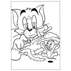 Tom y Jerry #20349