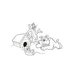 Tom y Jerry #20354