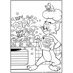 Tom y Jerry #20363