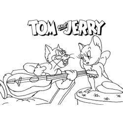 Tom y Jerry #20375
