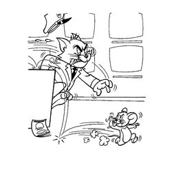 Tom y Jerry #20382