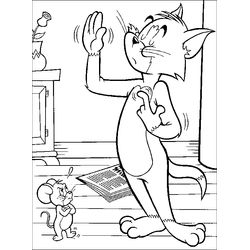 Tom y Jerry #20386
