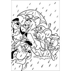 Tom y Jerry #20389