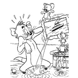 Tom y Jerry #20391