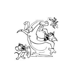 Tom y Jerry #20399