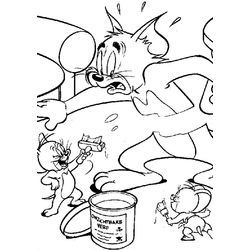 Tom y Jerry #20403