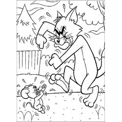 Tom y Jerry #20406