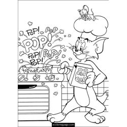 Tom y Jerry #20413