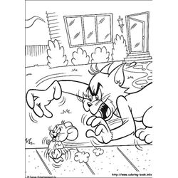 Tom y Jerry #20416