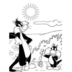 Piolín y Silvestre #20582