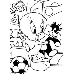 Piolín y Silvestre #20592